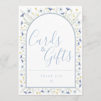 Cards & Gifts Sign Card Kaart