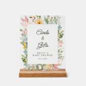 Cards &Gifts! Wildflower Garden Charm  (Recto)