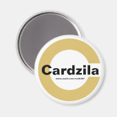 Cardzila Logo Magnet Modèle (Recto/Verso)