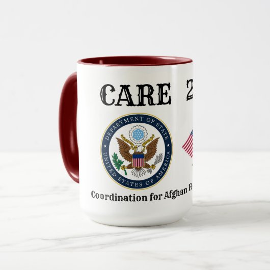 CARE 2024 Mug (Devant gauche)
