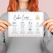 Care Bakery Hartelijk dank