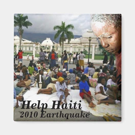 Care for Haiti_ Magnet (Devant)