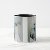 Care Guardian Angel en White Owl Mok (Midden)