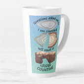 CARE Otolith Luider tellen Latte Mok (Rechterhoek)