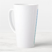 CARE Otolith Luider tellen Latte Mok (Linkerhoek)