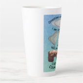 CARE Otolith Luider tellen Latte Mok (Voorkant)