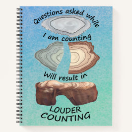 CARE Otolith Luider tellen Notitieboek