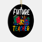 Career Future Teacher Education Student Education Keramisch Ornament (Rechts)