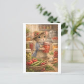Career Mouse as Canner Briefkaart (Staand voorkant)
