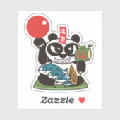 Career Panda God Sticker (Vel)