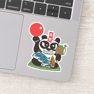 Career Panda God Sticker