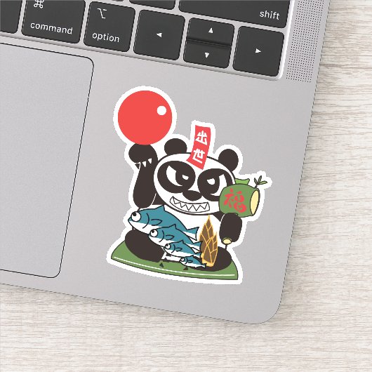 Career Panda God Sticker (Detail)