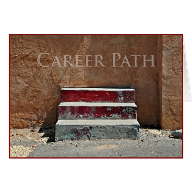 CAREER PATH CARD (Voorkant Horizontaal)