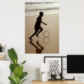 Carefree Poster (Thuiskantoor)