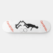 Carefree Skateboard (Horizontaal)