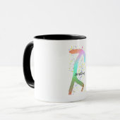 CAREFREZ-VOUS ET DÉPLACEZ-VOUS LA Mug DE Café (Devant gauche)