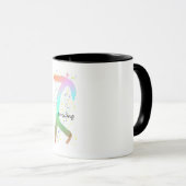 CAREFREZ-VOUS ET DÉPLACEZ-VOUS LA Mug DE Café (Devant droit)