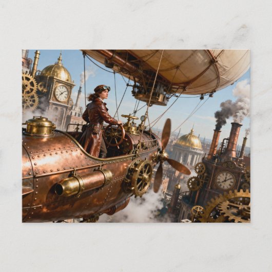 Careful Navigation Briefkaart (Voorkant)