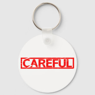 Careful Stamp Sleutelhanger