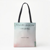 Caregiver Canvas tas voor accessoires en hulpprogr