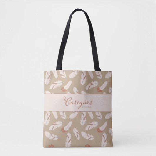 Caregiver Essentials Tote Bag (Devant)