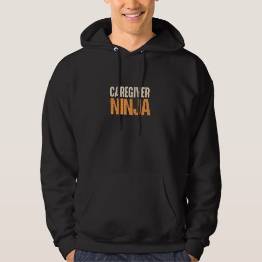 Caregiver Ninja Caregiver Pullover (Voorkant)