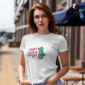 Careless Dinosaur-Cartoon T-shirt