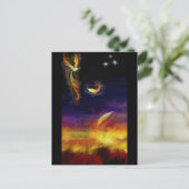 Careless Phoenix Briefkaart (Staand voorkant)
