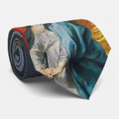 Carême dimanche Crucifixion du Christ Cravate (Roulé)