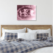 Carénage de Turin (rouge) sur toile (Insitu(Chambre))