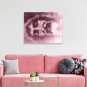 Carénage de Turin (rouge) sur toile (Insitu(Salon))