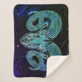 caresse la couverture de zodiac ram (Devant)