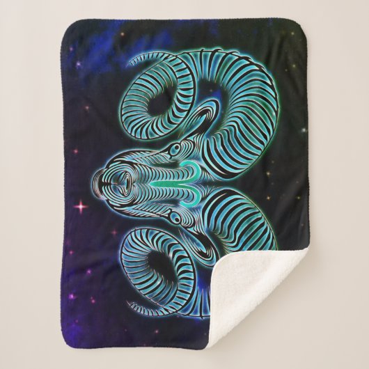 caresse la couverture de zodiac ram (Devant)