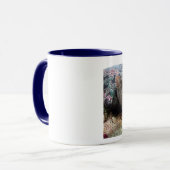 Caresses sur la tasse de coussin (Devant gauche)