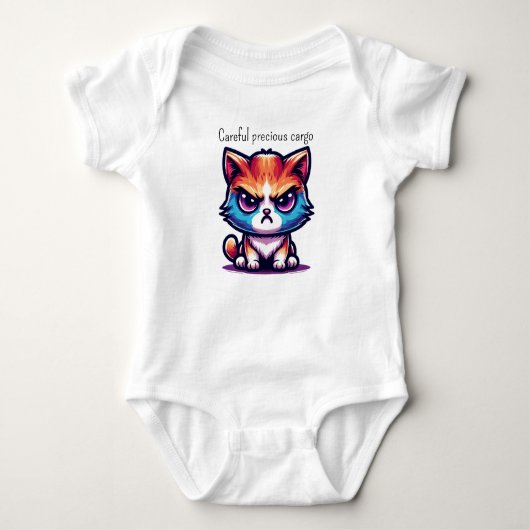 Carful precious cargo romper (Voorkant)