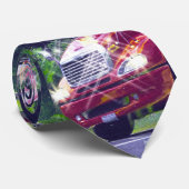 CARGO TRUCK BIG RIG TRUCKERS Cravate de mode (Roulé)