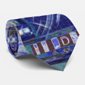 CARGO TRUCK BIG RIG TRUCKERS Cravate de mode (Roulé)