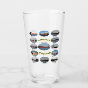 cargos de 1.000 pieds sur les Great Lakes en verre