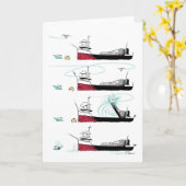 cargos et carte de bourdons (Fleur jaune)