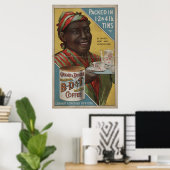 Carhart & Brother vierden gebrande koffie Poster (Thuiskantoor)