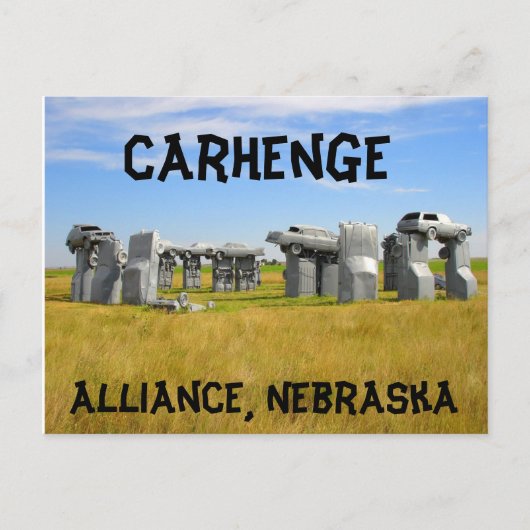 Carhenge Briefkaart (Voorkant)