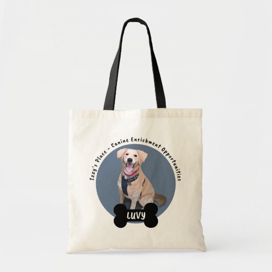 CARI - LUVY CANVAS SAC FOURRE-TOUT (Devant)
