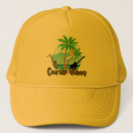 Carib-viben - Trucker Hat Trucker Pet