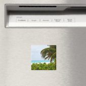 CARIBBEAN BEACH - BARBADOS MAGNEET (Insitu (Vaatwasser))