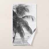 Caribbean Beach Bliss 10 #art #nature (Serviette à main)