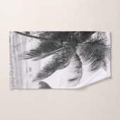 Caribbean Beach Bliss 10 #art #nature (Serviette à main)