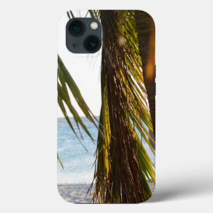 Caribbean Beach Bliss #2 #muur #kunst iPhone 13 Hoesje