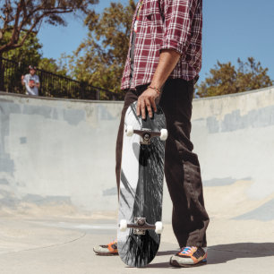 Caribbean Beach Bliss #4 #muur #kunst Skateboard