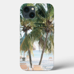 Caribbean Beach Bliss 7 #reizen #kunst iPhone 13 Hoesje