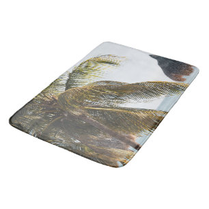 Caribbean Beach Bliss 9 #art #reizen Badmat